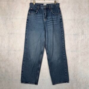 BDG Jeans Men 28x32 Boyfriend Blue Good Relaxed Straight Leg Urban Outfitters